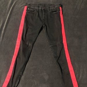 Mens ( m n m l ) Jeans       {Size 32}